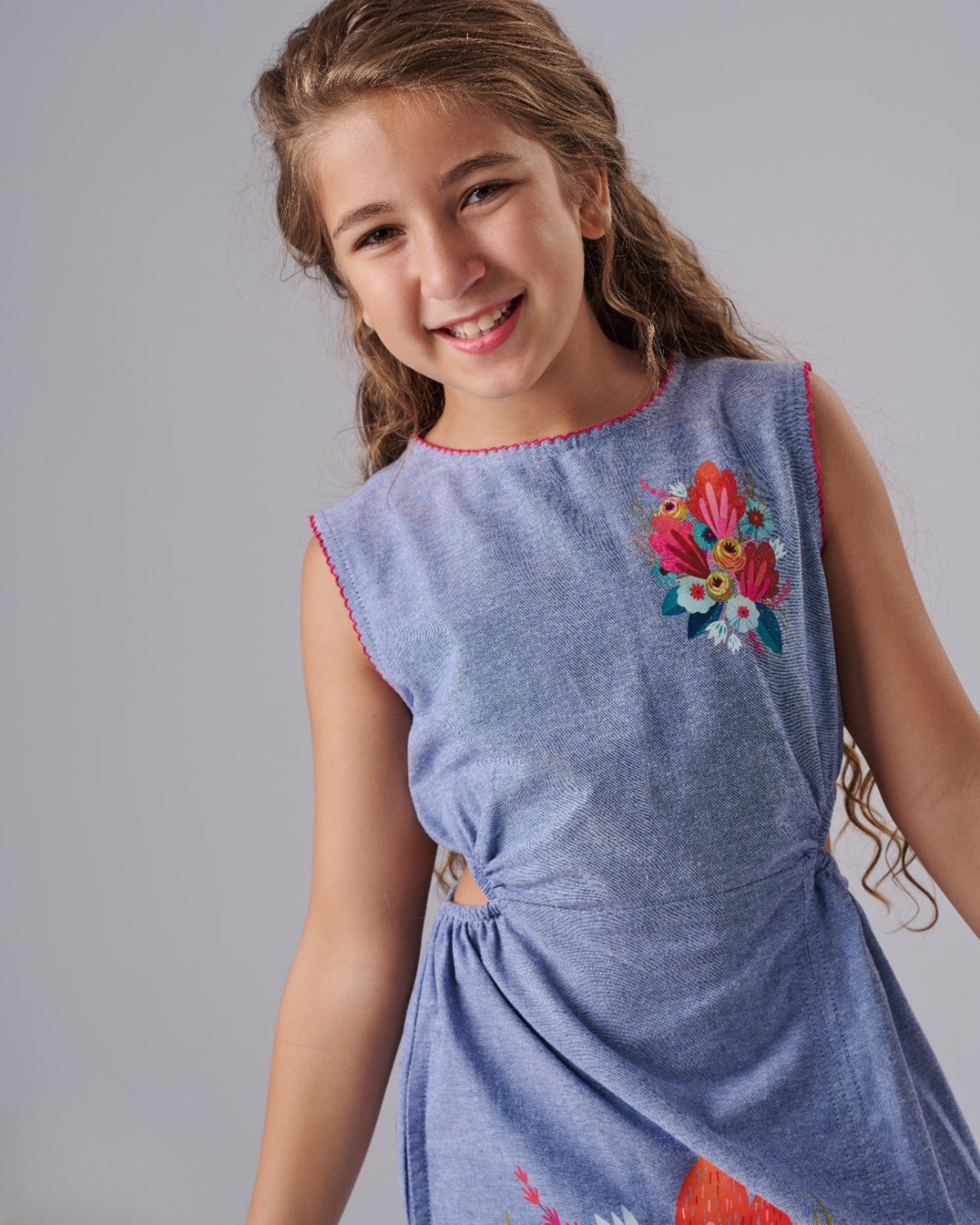 Open-Waist Dress
