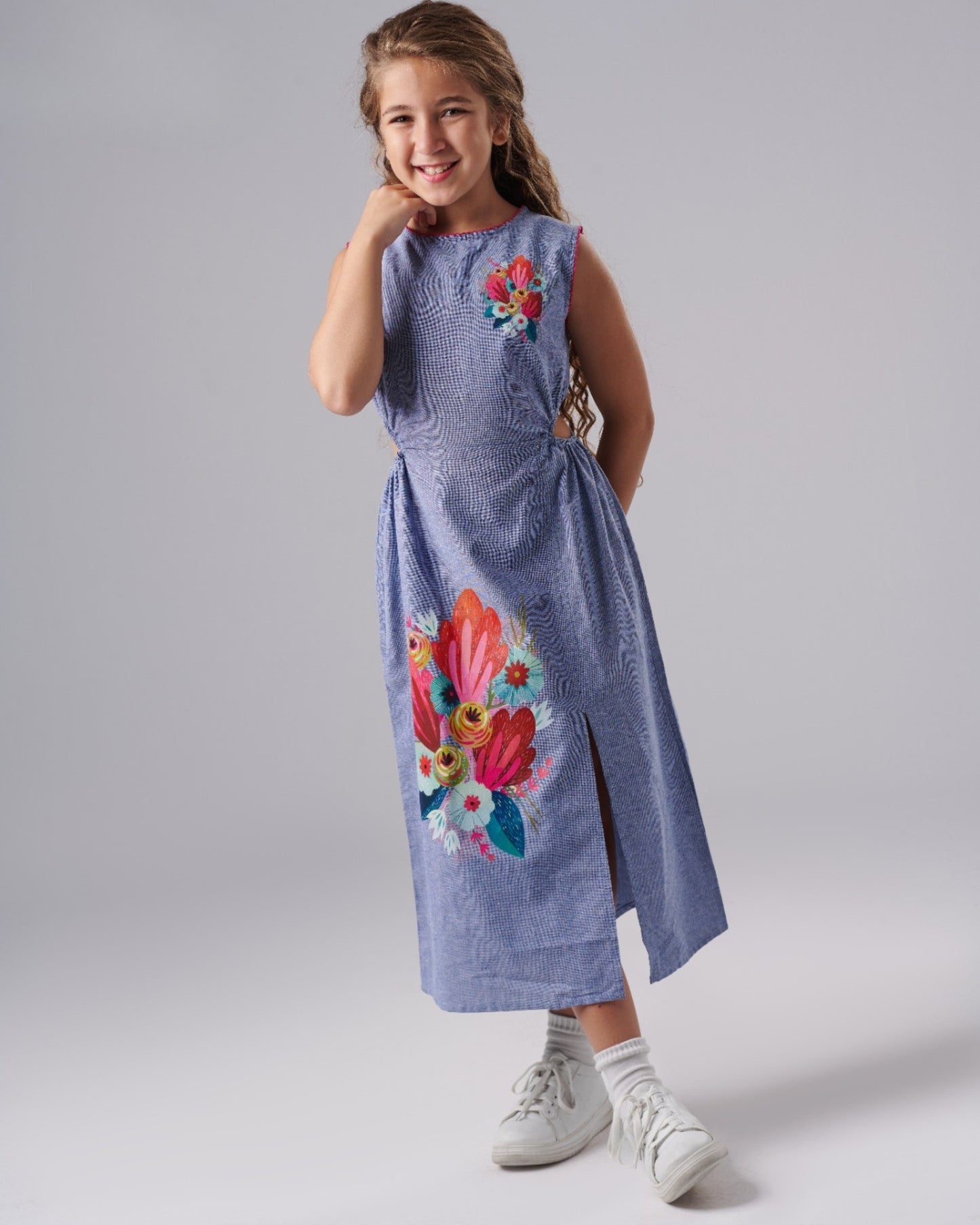 Open-Waist Dress