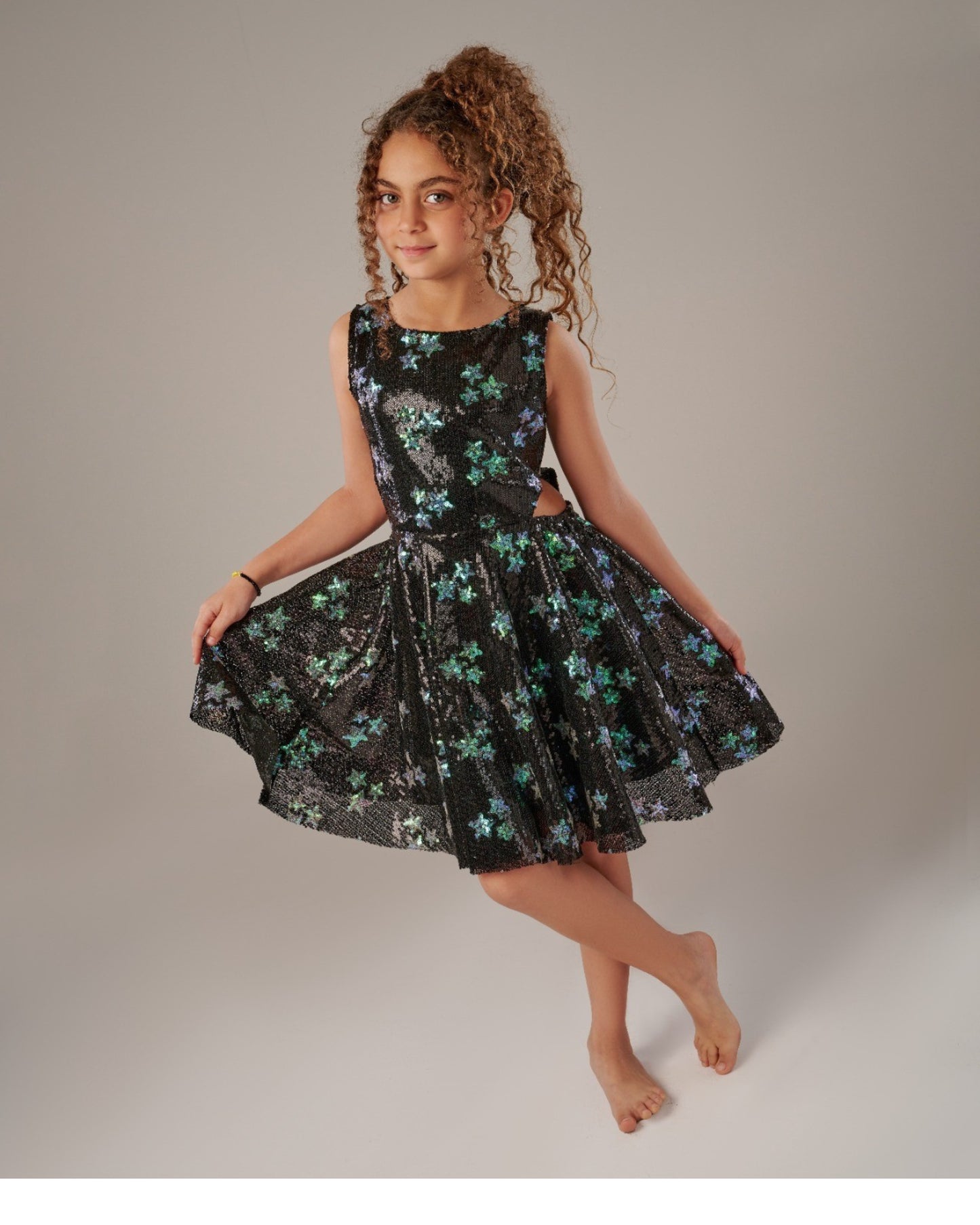Sleeveless Evening Dress