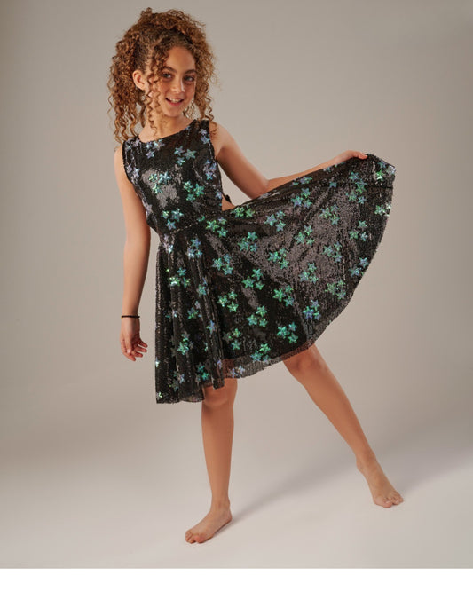 Sleeveless Evening Dress