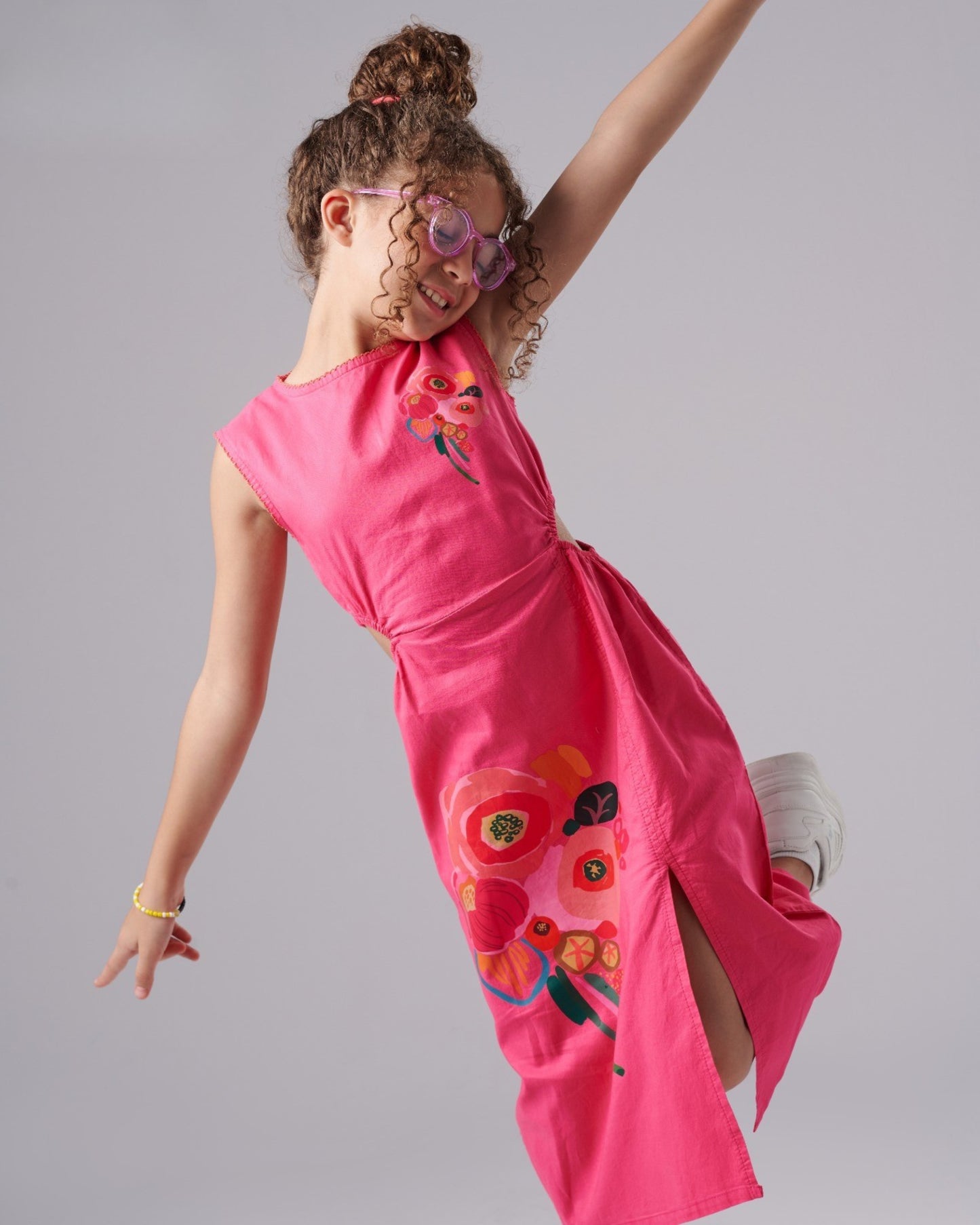 Open-Waist Dress