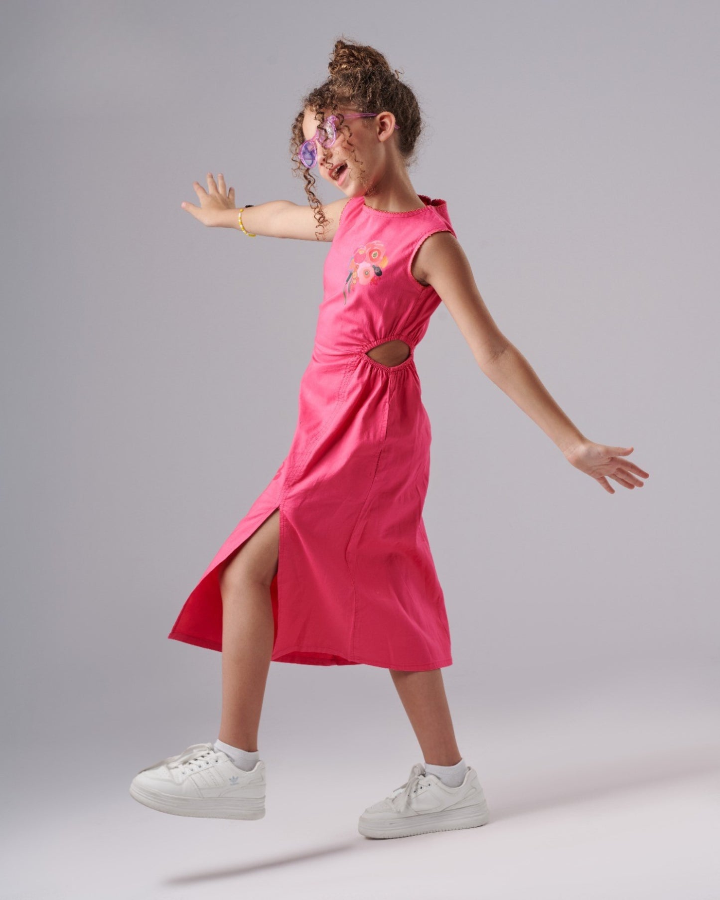 Open-Waist Dress