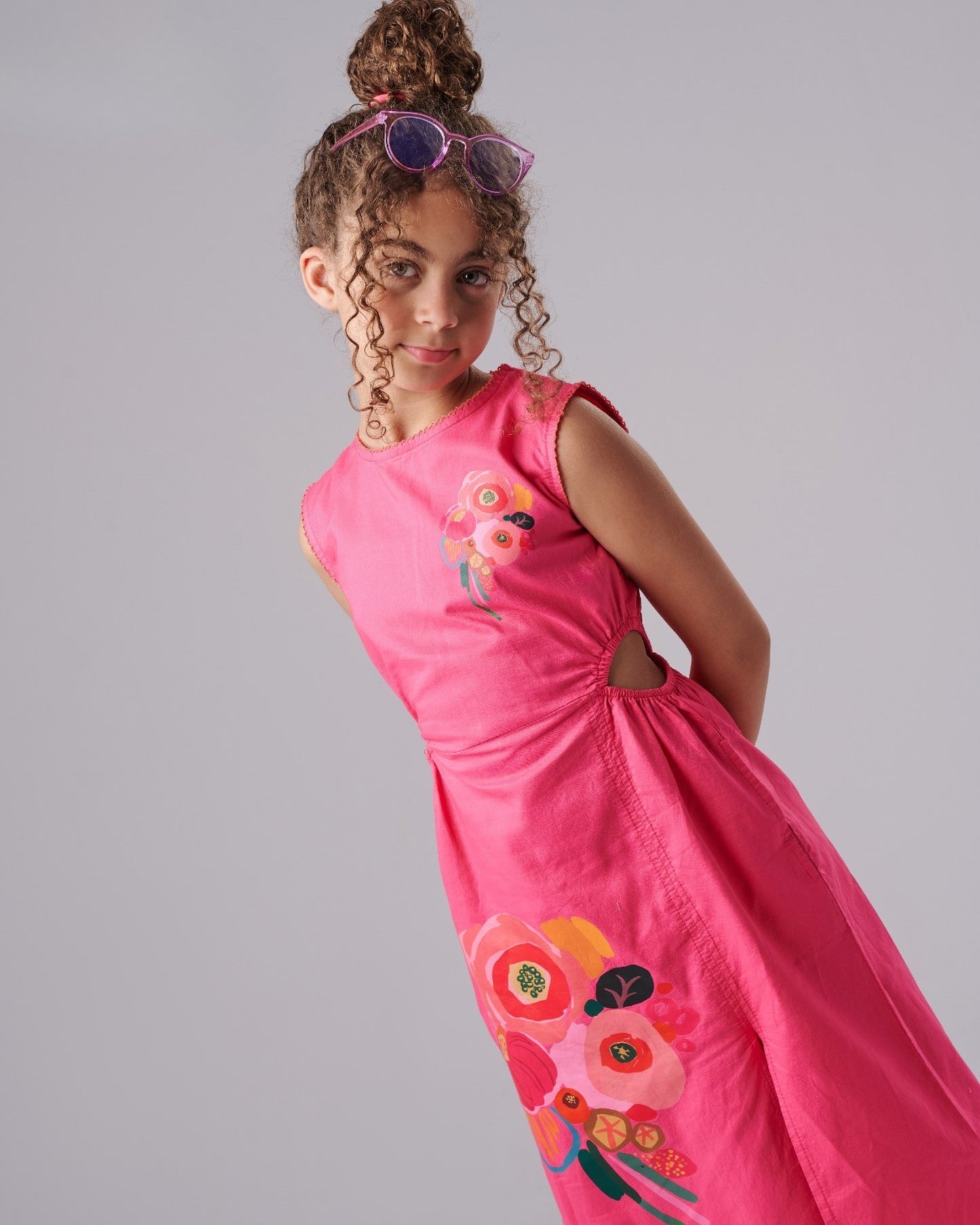 Open-Waist Dress