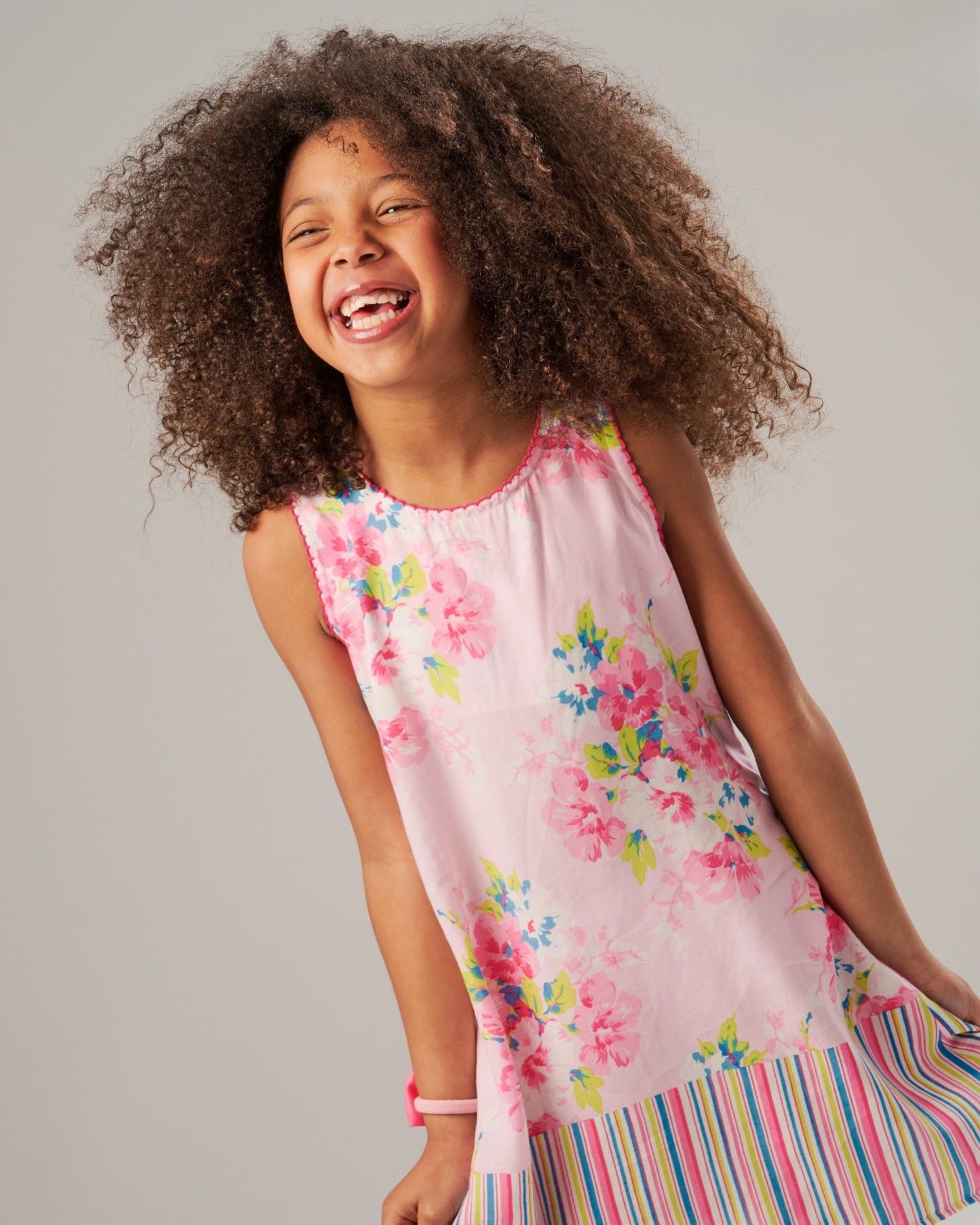 Printed Sleeveless Dress