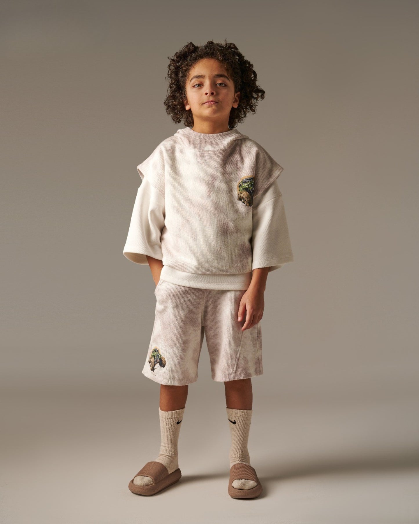 Trio Shorts Set