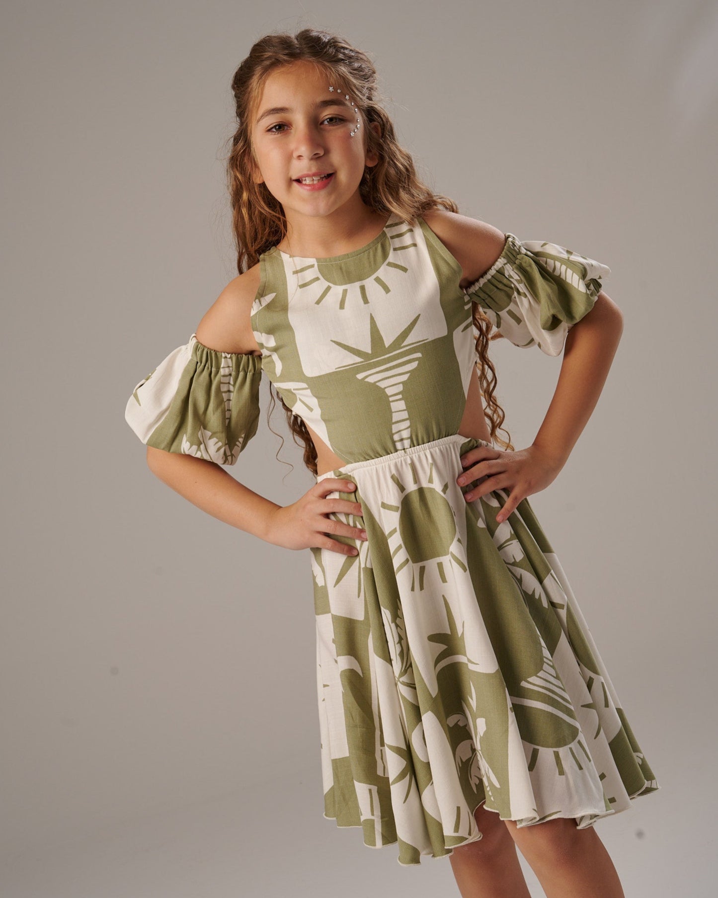 Off-Shoulder Dress