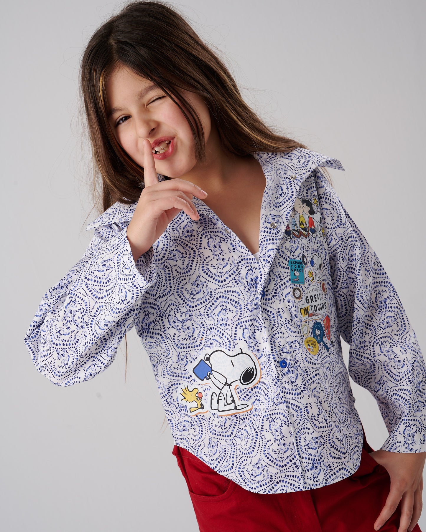 Printed Shirt