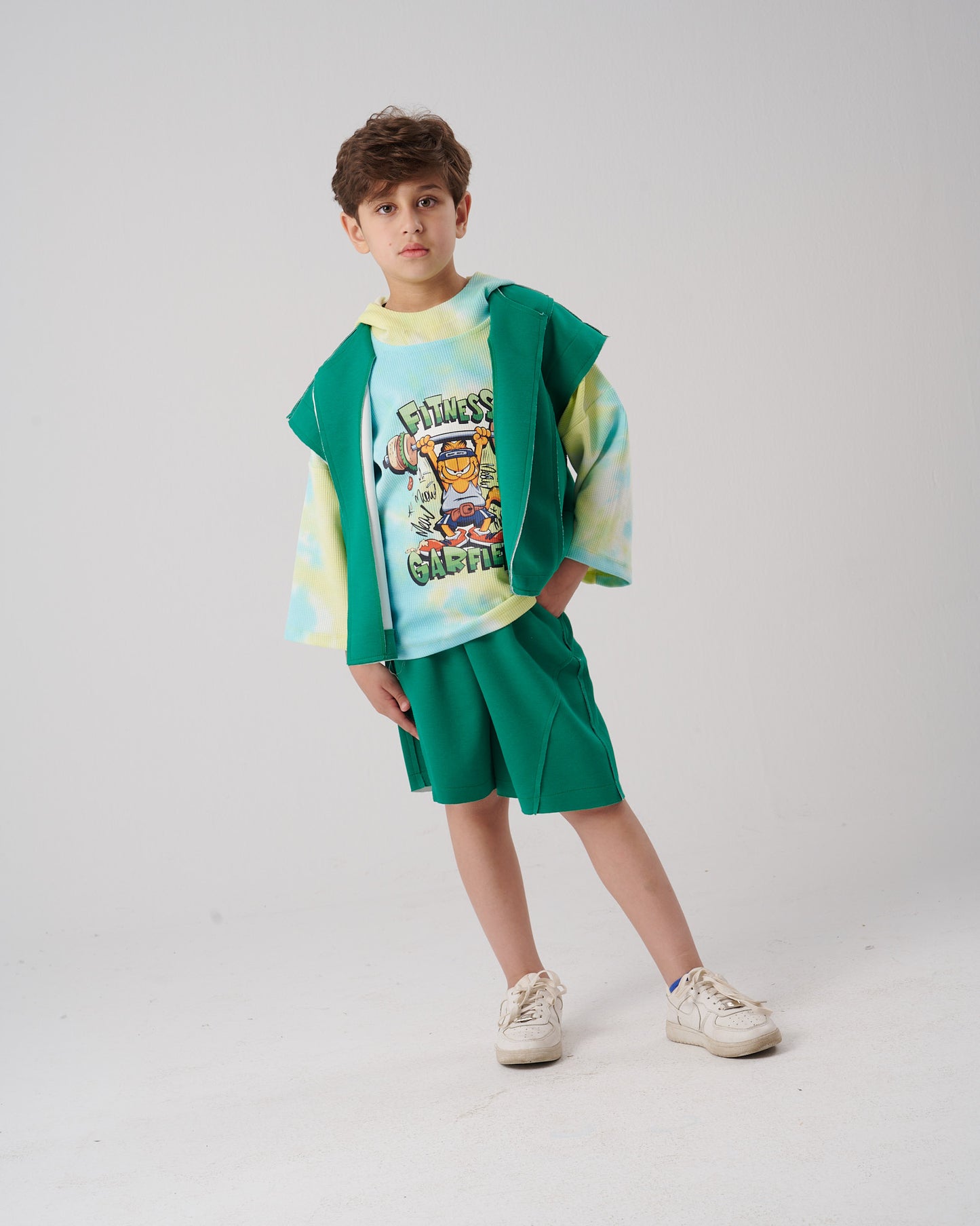 Trio Shorts Set