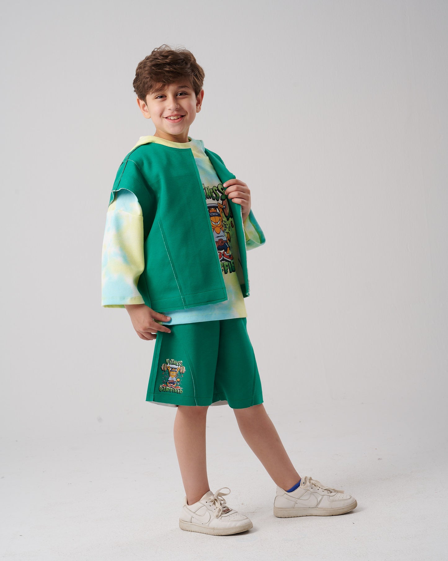 Trio Shorts Set