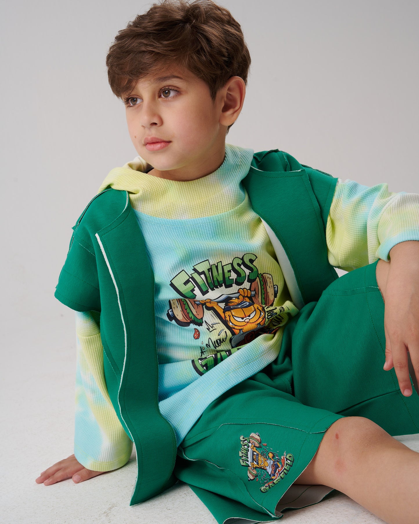 Trio Shorts Set