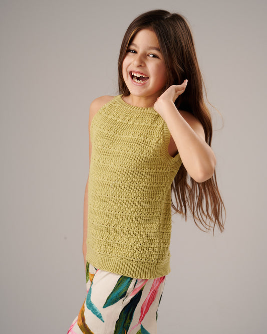 Knit Blouse