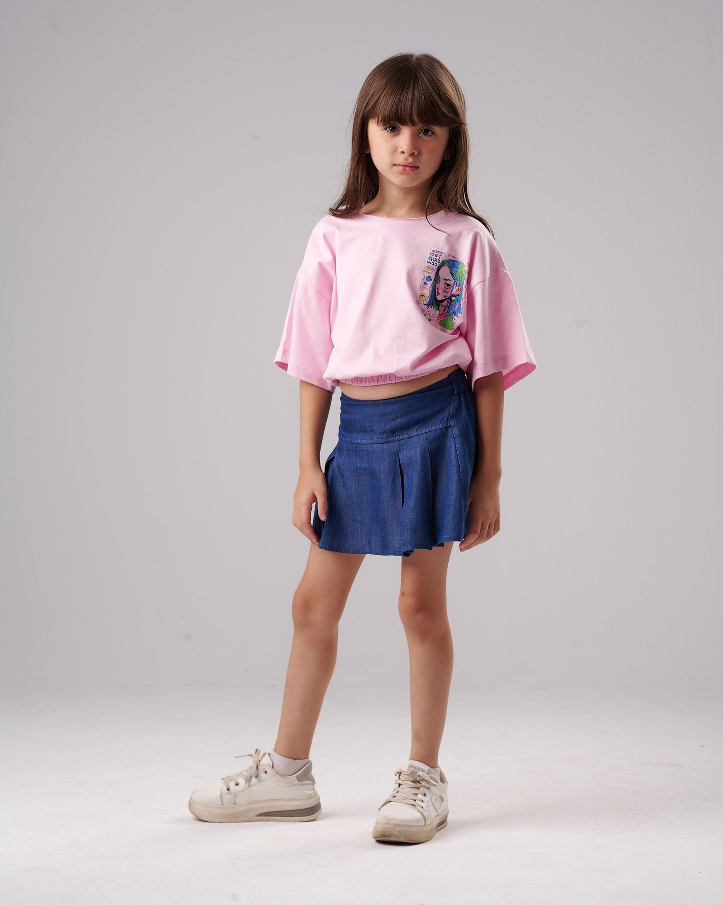 Grid T-Shirt