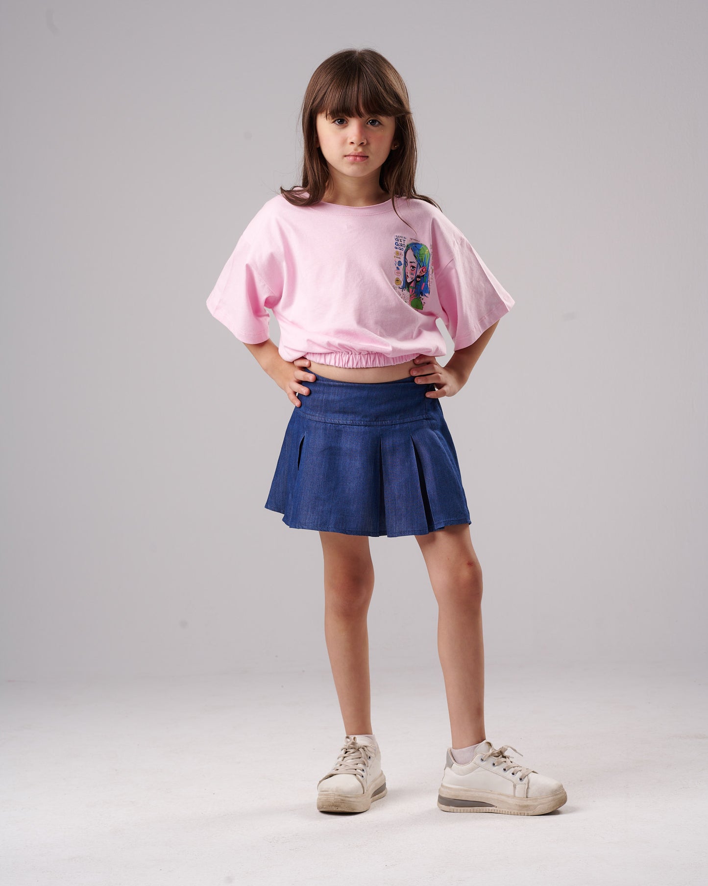 Grid T-Shirt