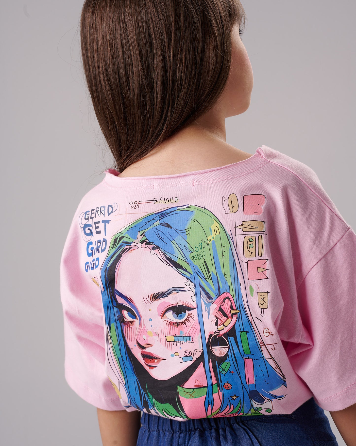 Grid T-Shirt
