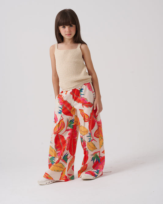 Wide-Leg Pants