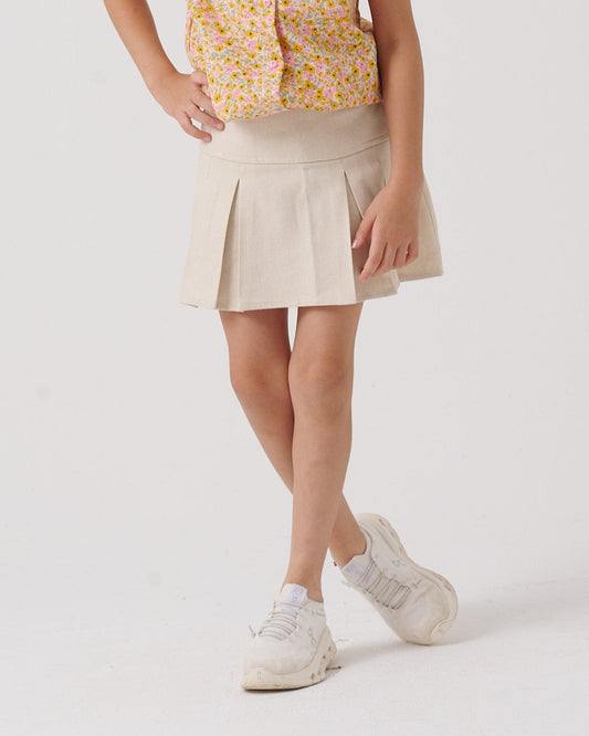 Pleated Skirt