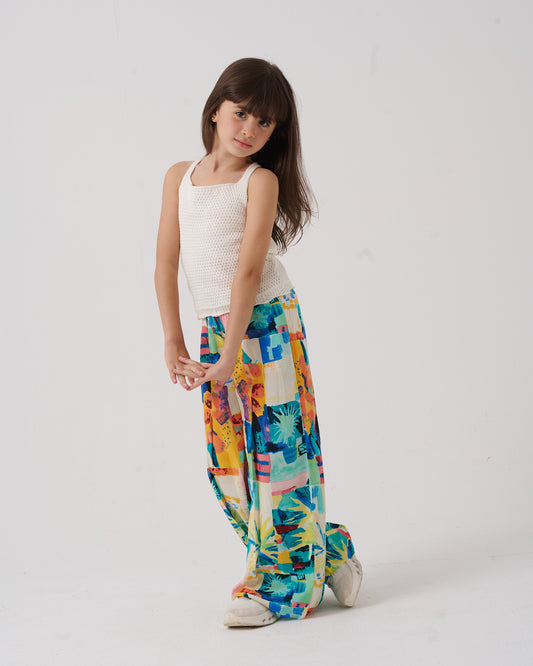 Wide-Leg Pants