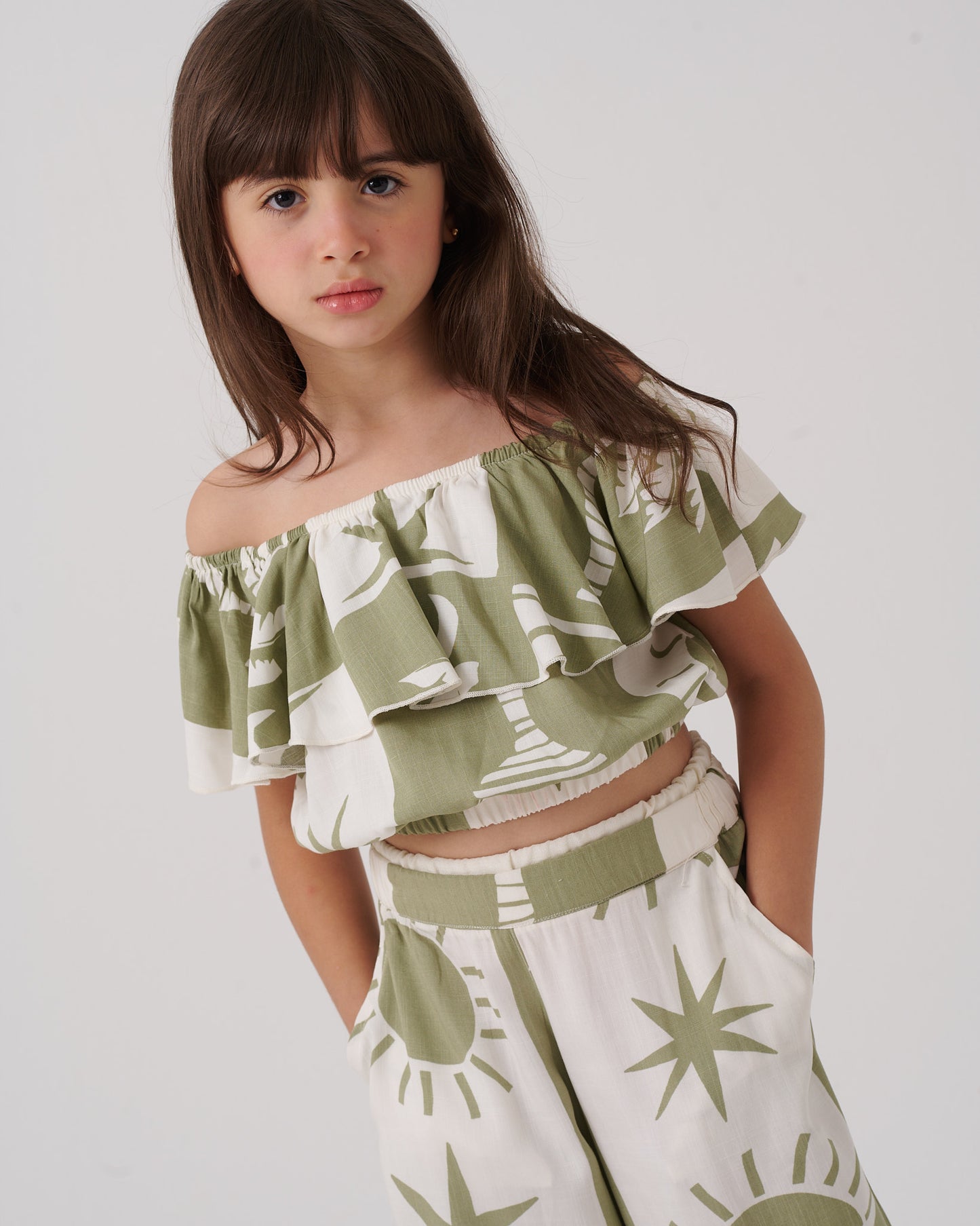 Ruffled Blouse