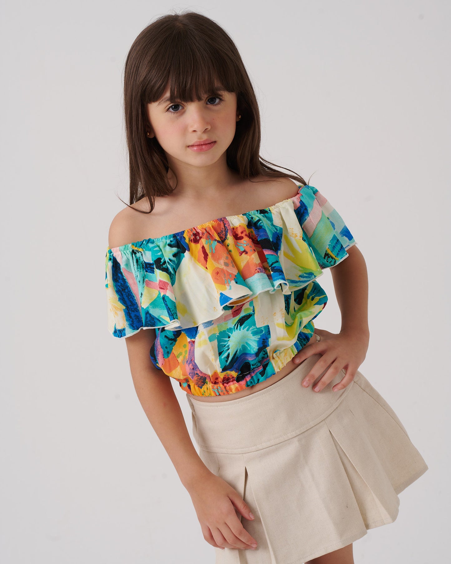 Ruffled Blouse