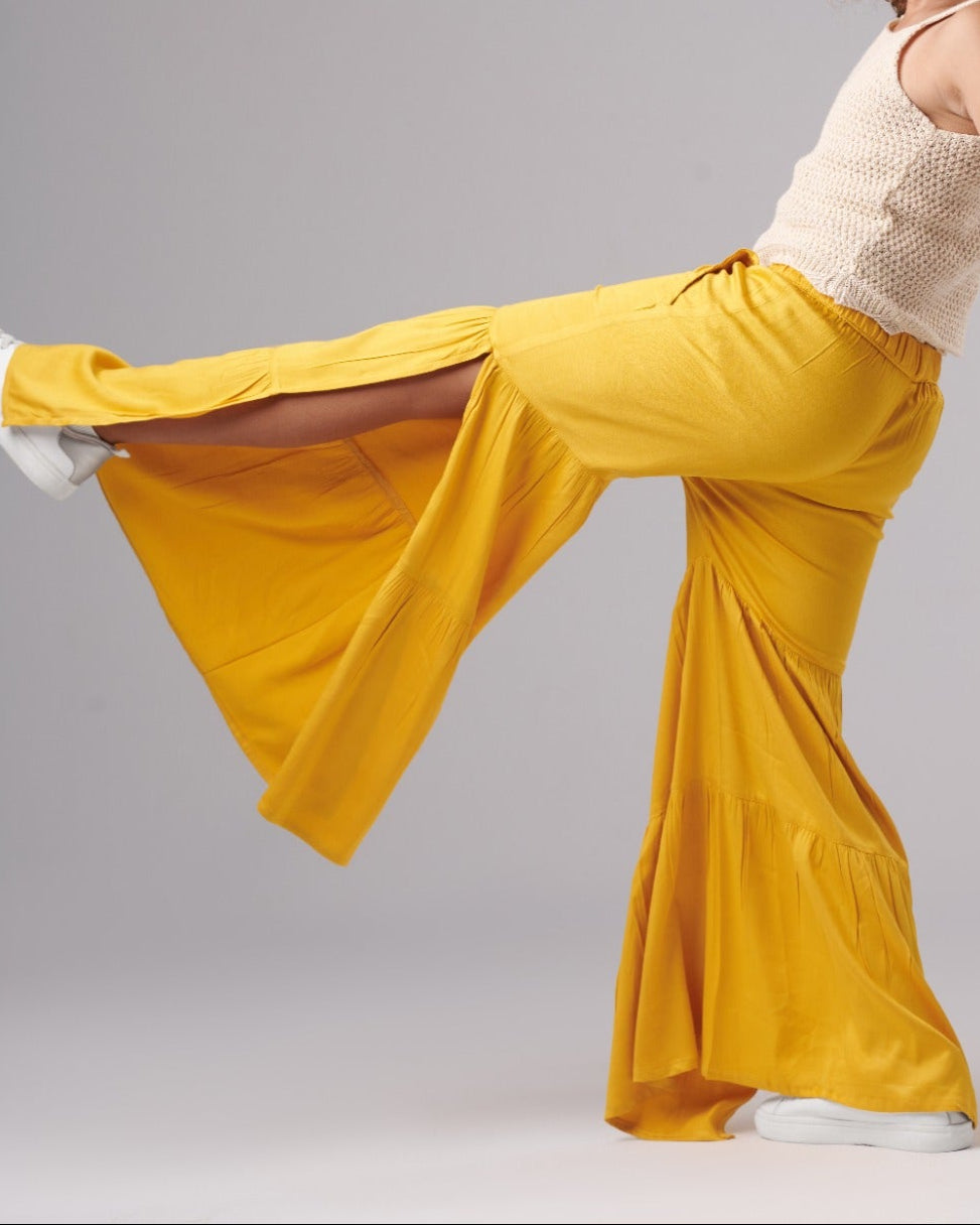 Layered Pants