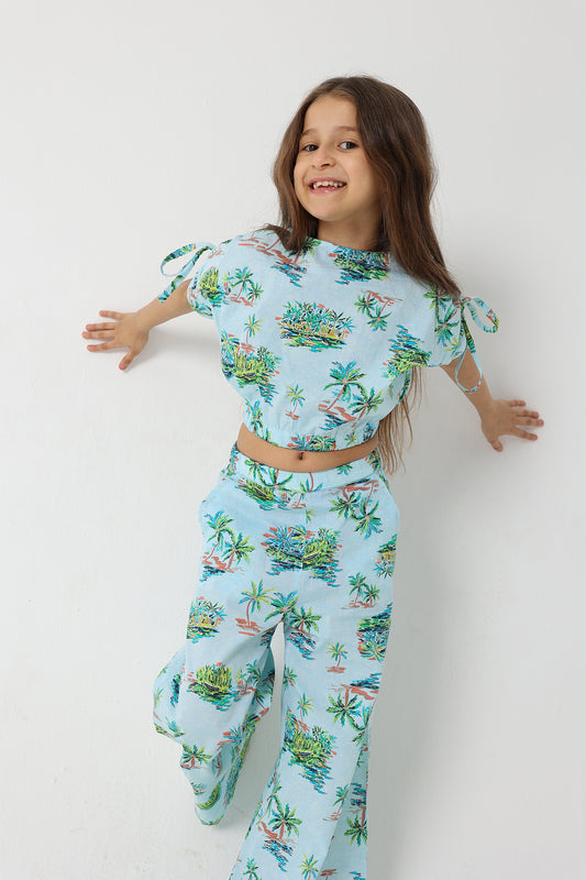 Shoulder Bodysuit Set
