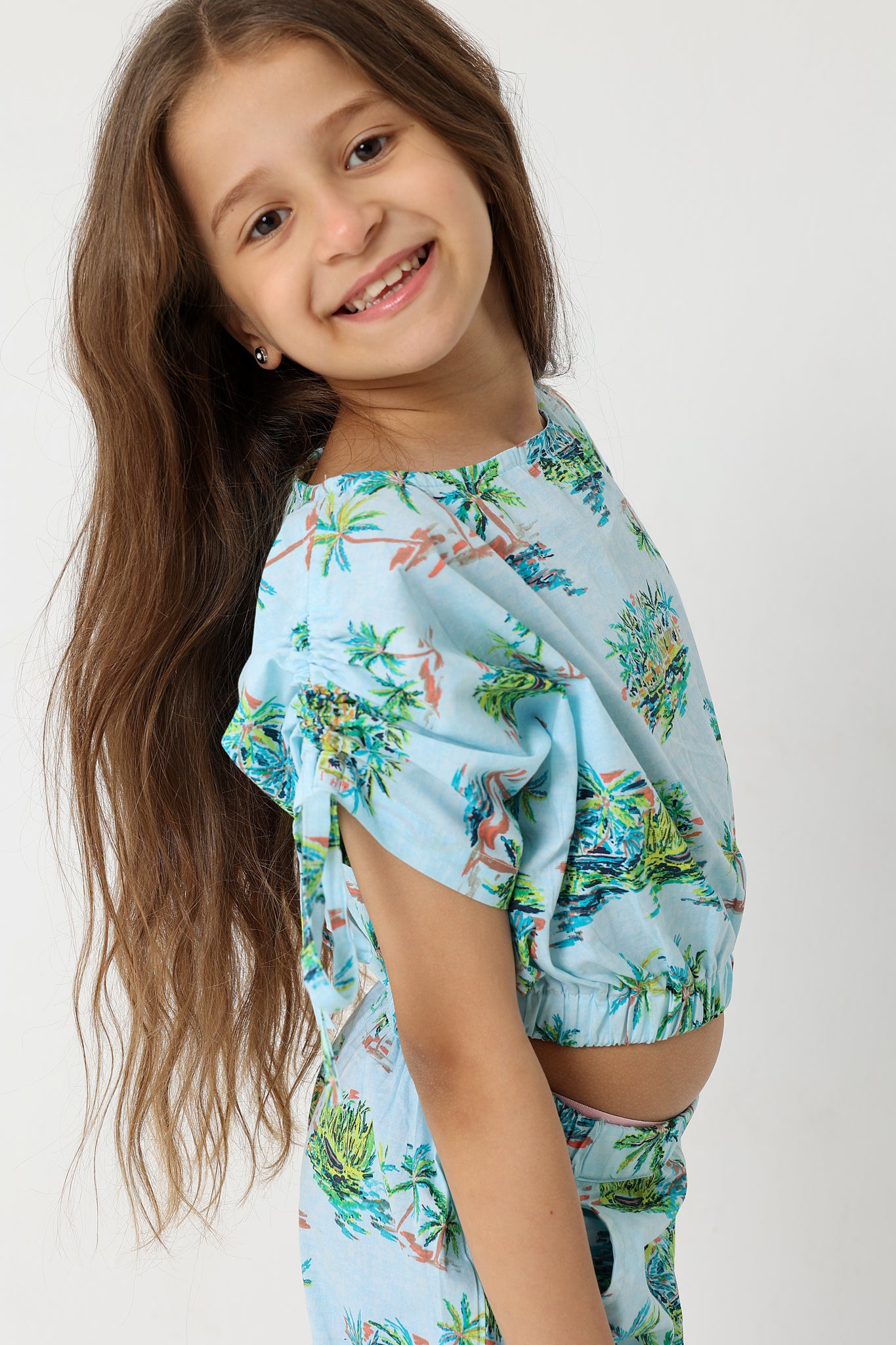 Shoulder Bodysuit Set