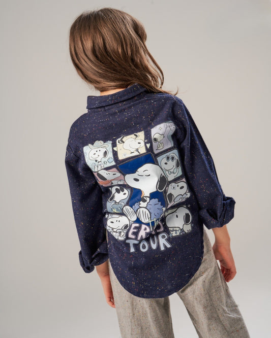 Snoopy Dot Shirt