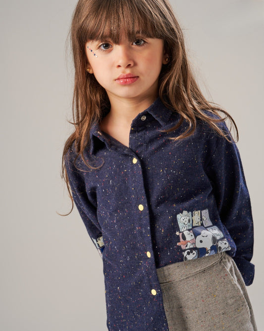 Snoopy Dot Shirt