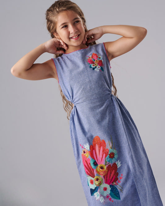 Open-Waist Dress