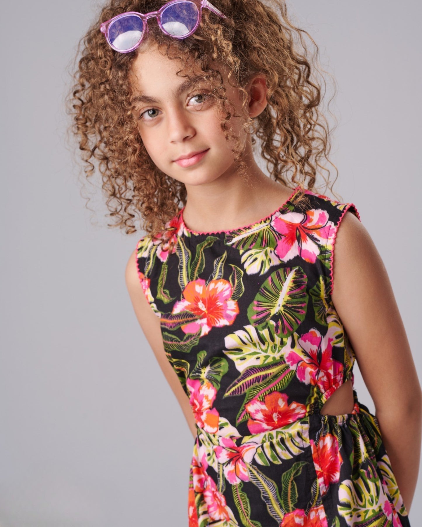 Open-Waist Dress
