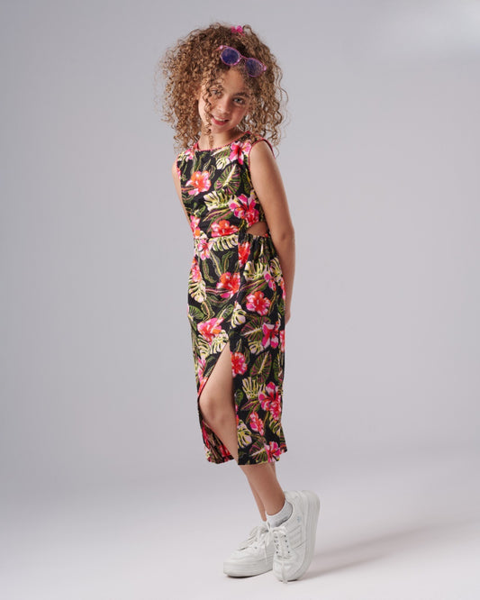 Open-Waist Dress