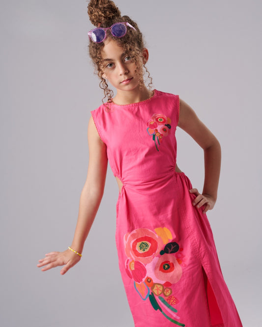 Open-Waist Dress
