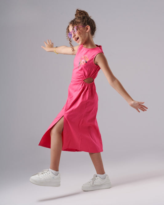 Open-Waist Dress