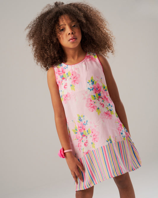 Printed Sleeveless Dress