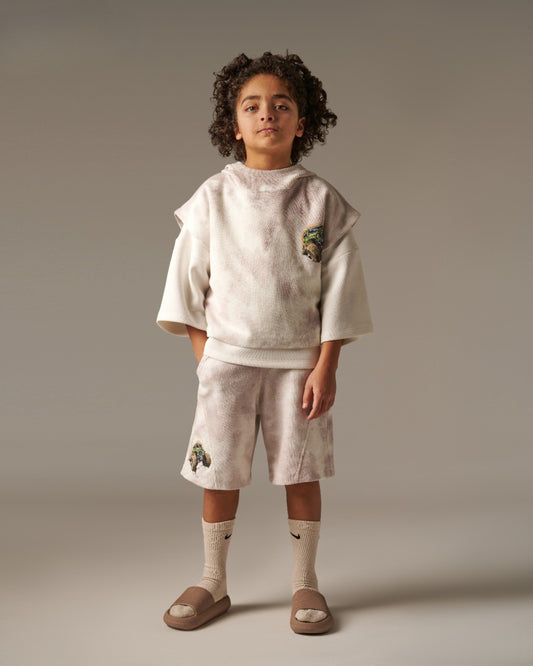 Trio Shorts Set
