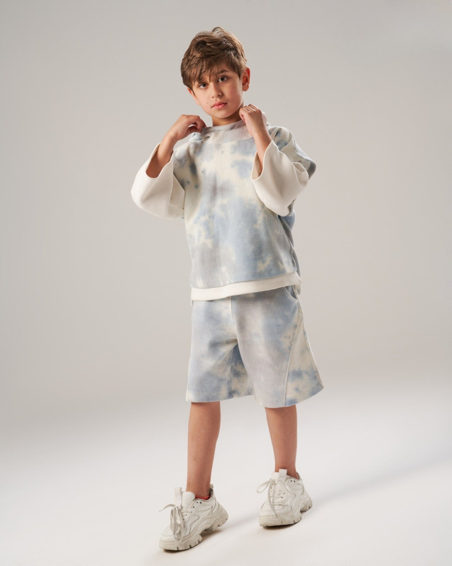 Trio Shorts Set