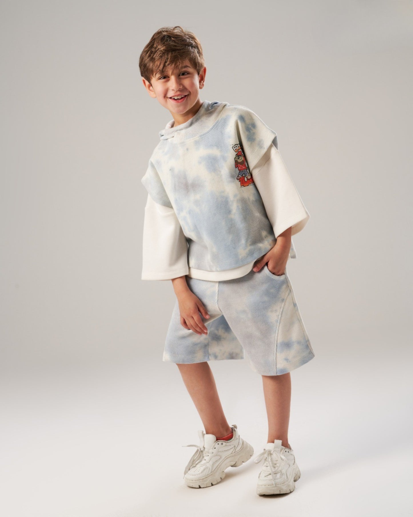 Trio Shorts Set