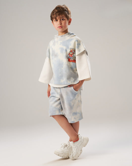 Trio Shorts Set