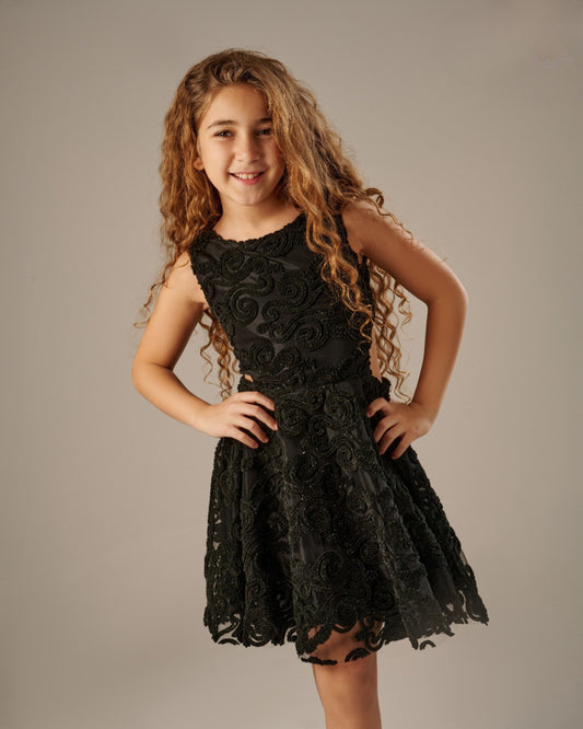 Sleeveless Evening Dress