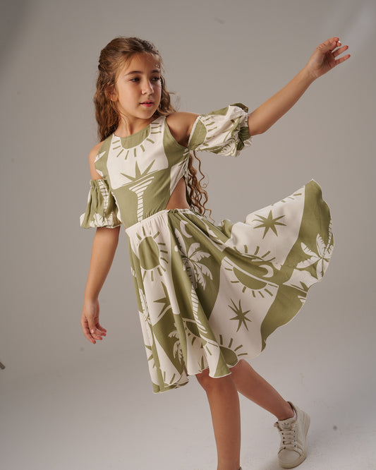 Off-Shoulder Dress