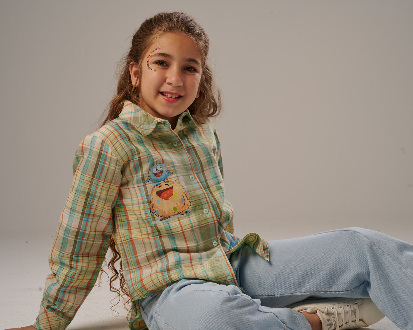 Checked Linen Shirt