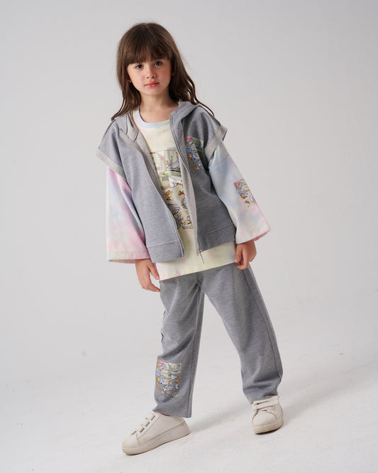 Trio Pants Set