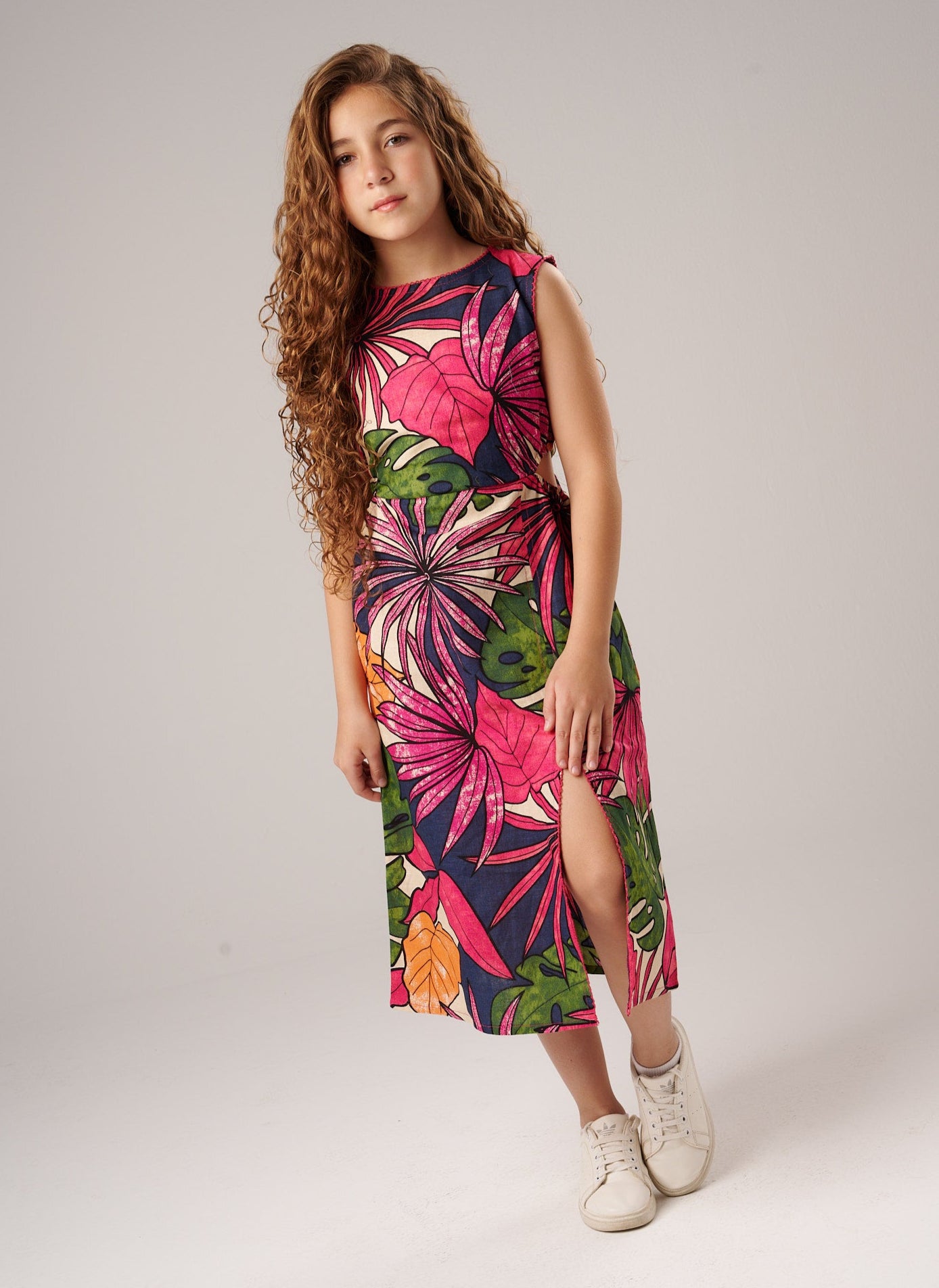 Open-Waist Dress
