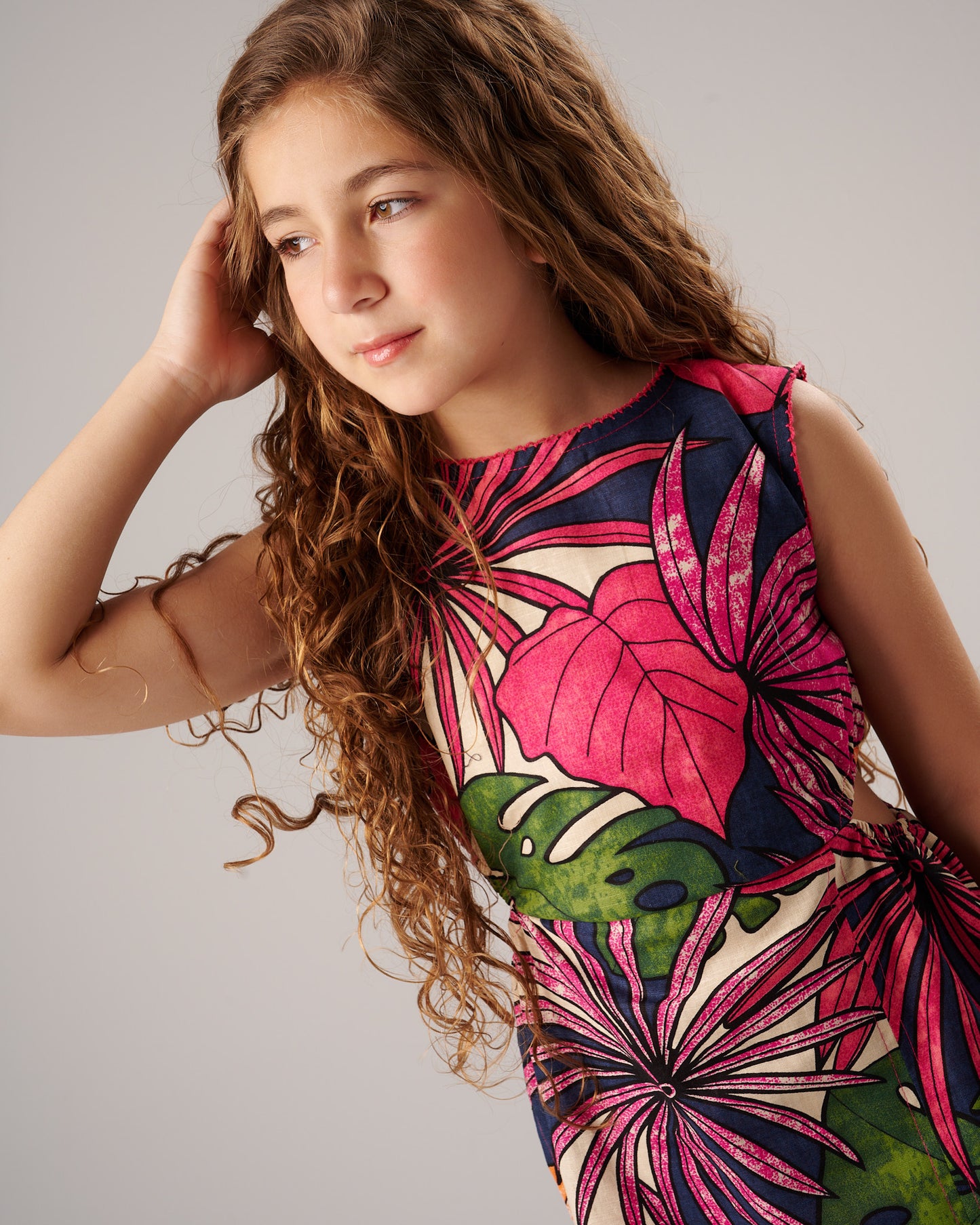 Open-Waist Dress