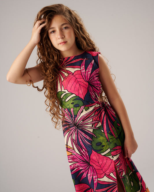 Open-Waist Dress