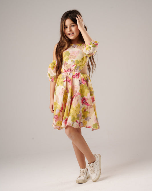 Off-Shoulder Dress