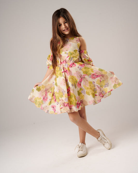 Off-Shoulder Dress