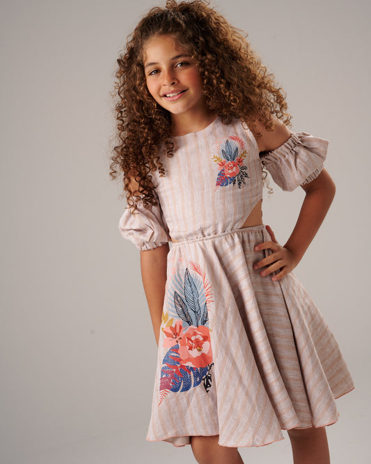 Off-Shoulder Dress