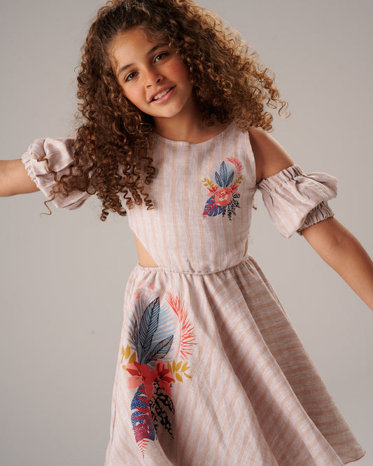 Off-Shoulder Dress