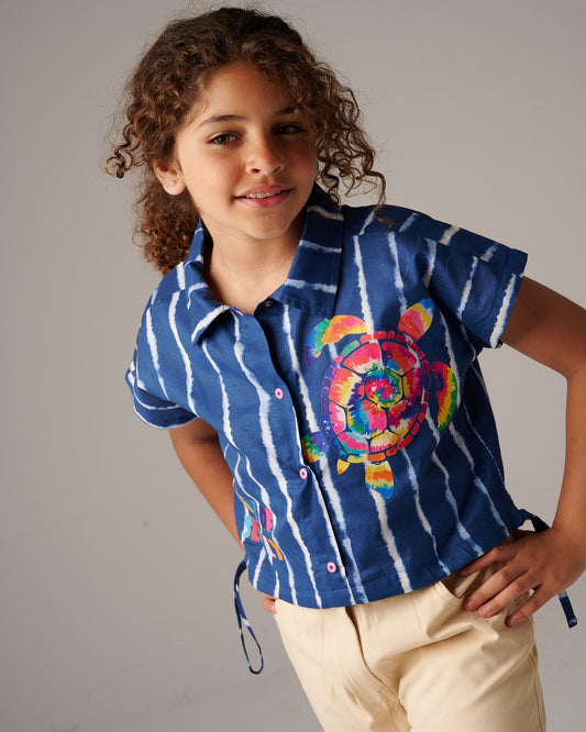 Striped Blouse